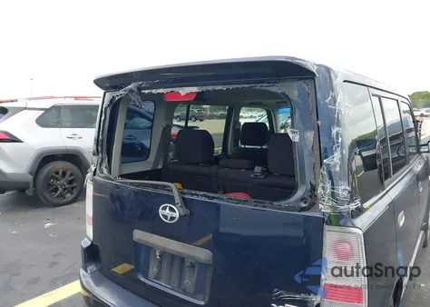 2005 Scion Xb из США, поврежденный, VIN JTLKT324654008190